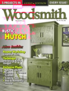Woodsmith August 01, 2022 Issue Cover