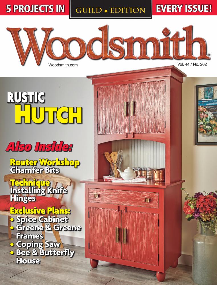 Woodsmith August 01, 2022 Issue Cover