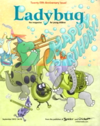 Ladybug September 01, 2015 Issue Cover