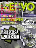 Servo-Magazine July 01, 2018 Issue Cover
