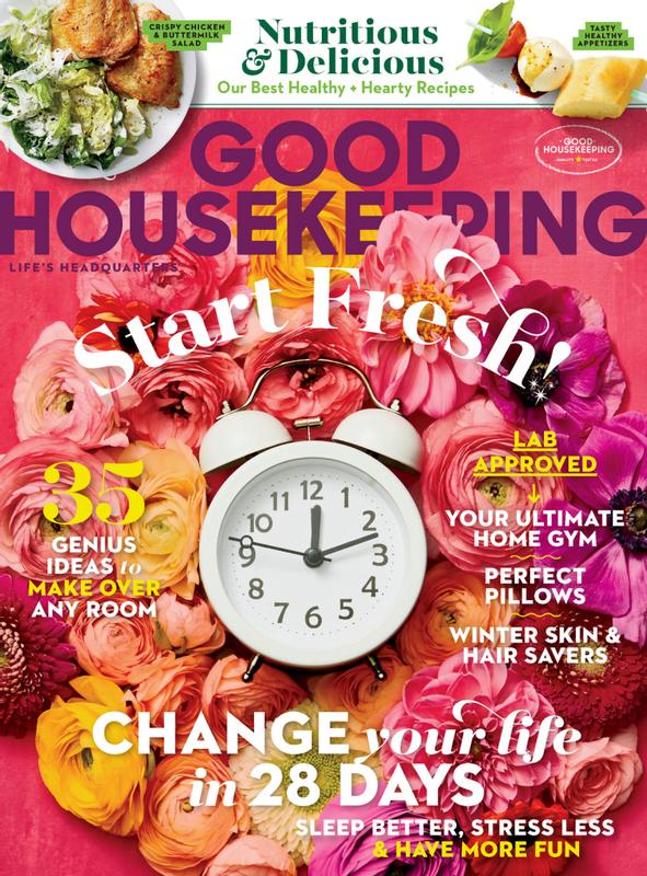 Good-Housekeeping January 01, 2021 Issue Cover