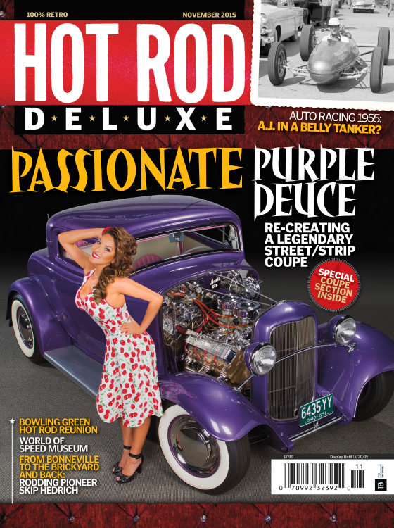 Hot-Rod-Deluxe November 01, 2015 Issue Cover