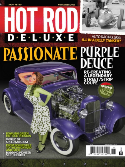 Hot Rod Deluxe November 01, 2015 Issue Cover