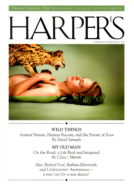 Harpers June 01, 2012 Issue Cover