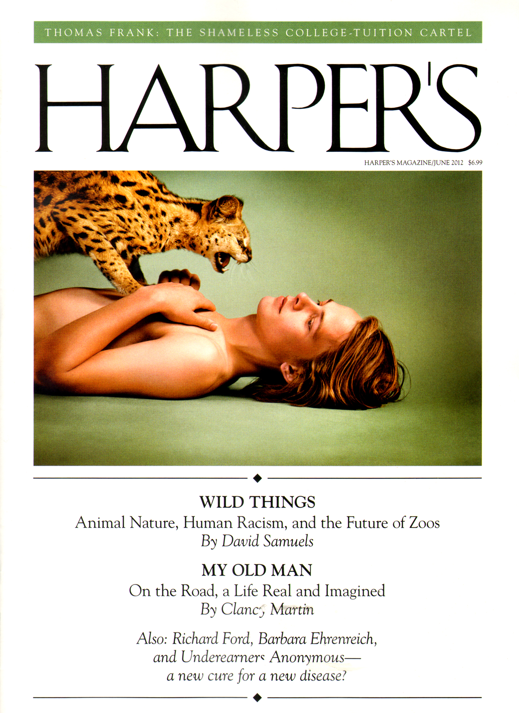 Harpers June 01, 2012 Issue Cover