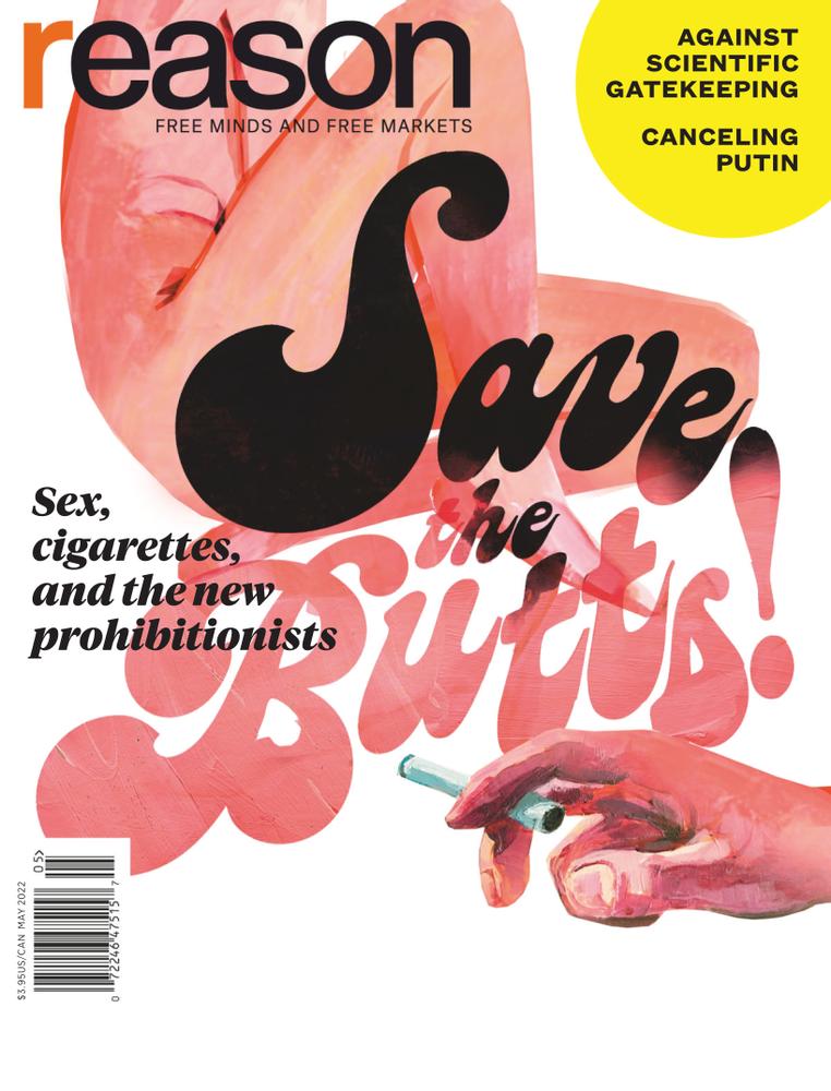 Reason May 01, 2022 Issue Cover