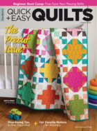 Quick and Easy Quilts June 01, 2026 Issue Cover