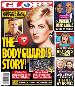 Globe April 14, 2025 Issue Cover