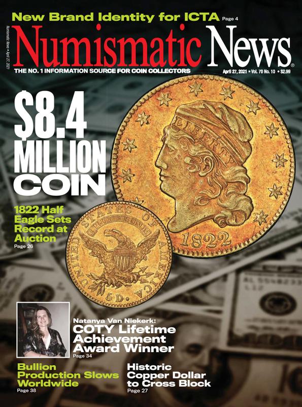 Numismatic-News April 27, 2021 Issue Cover