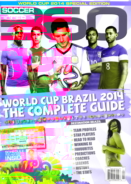 Soccer-360 May 01, 2014 Issue Cover