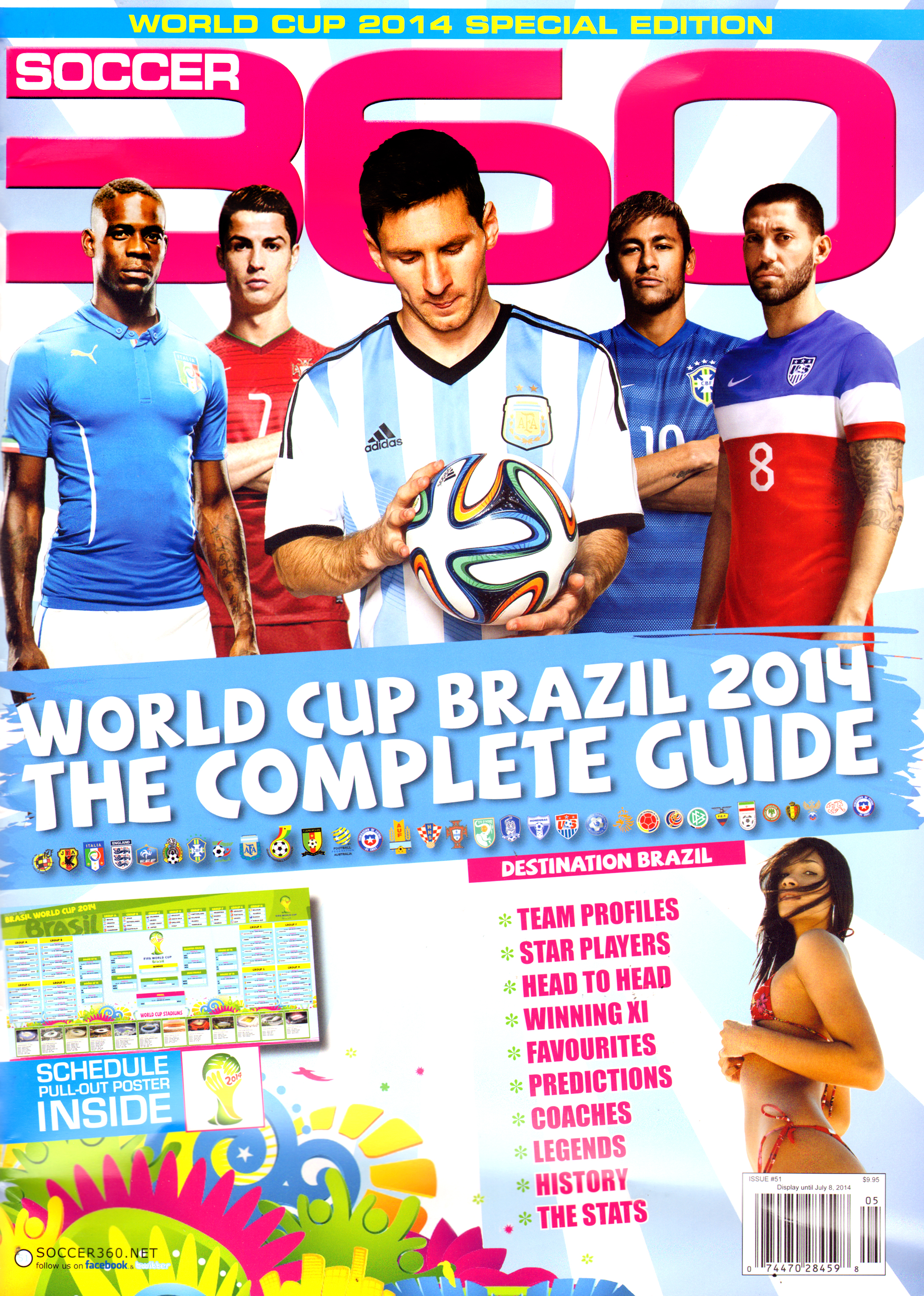 Soccer-360 May 01, 2014 Issue Cover
