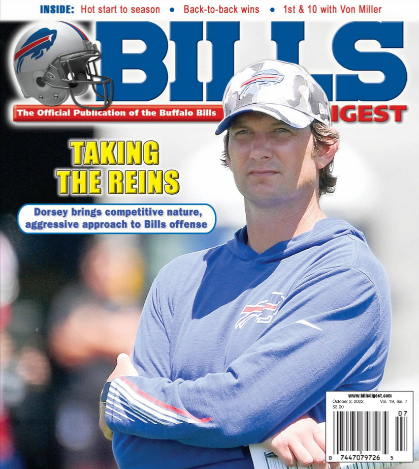 Bills-Digest October 02, 2022 Issue Cover