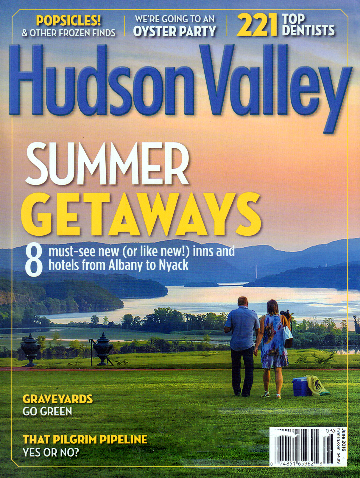 Hudson-Valley June 01, 2016 Issue Cover
