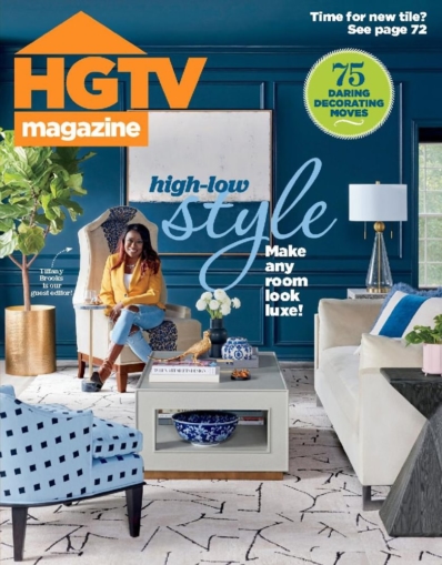 HGTV October 01, 2023 Issue Cover