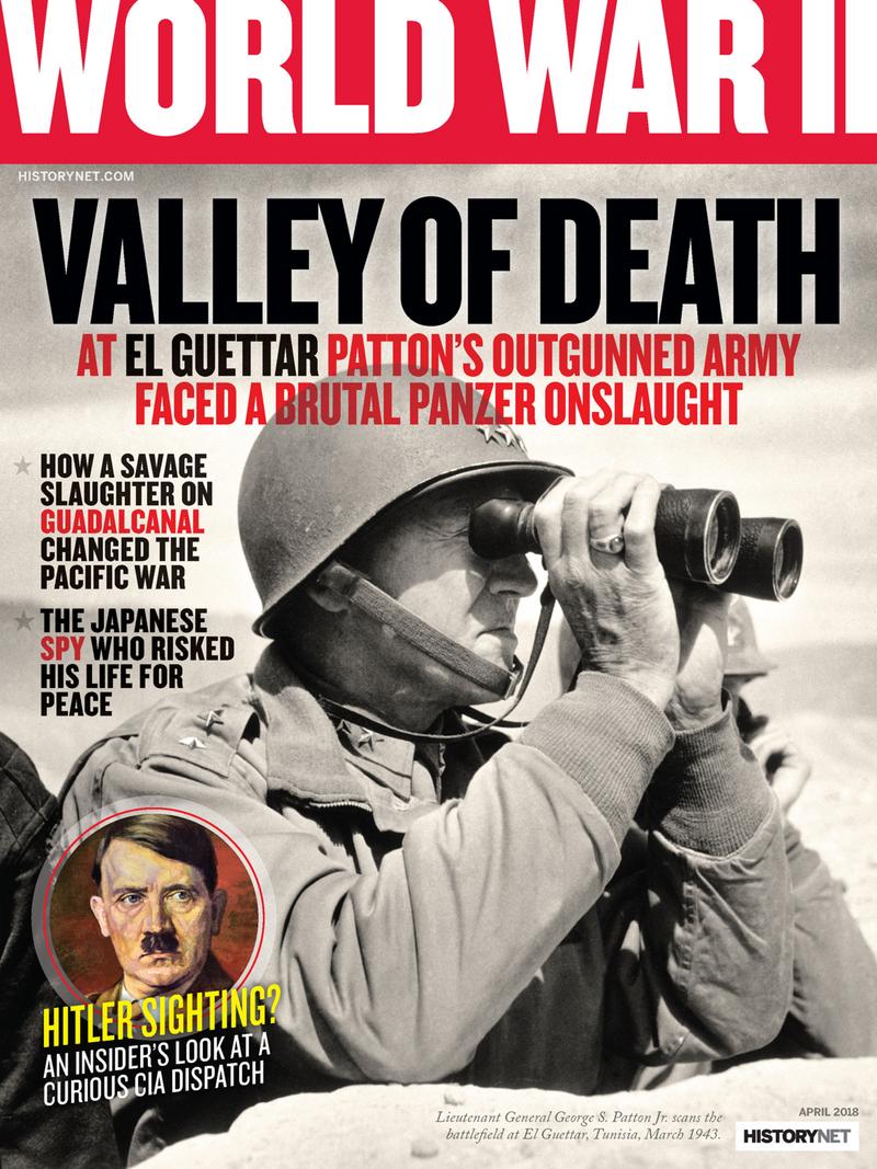 World-War-II March 01, 2018 Issue Cover