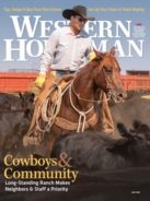 Western-Horseman July 01, 2021 Issue Cover