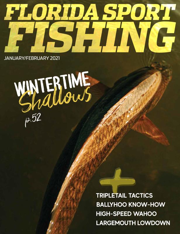 Florida-Sport-Fishing January 01, 2021 Issue Cover