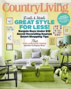 Country-Living May 01, 2015 Issue Cover