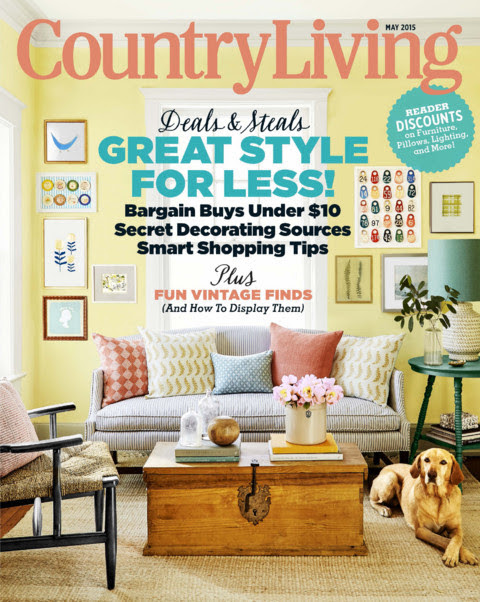Country-Living May 01, 2015 Issue Cover