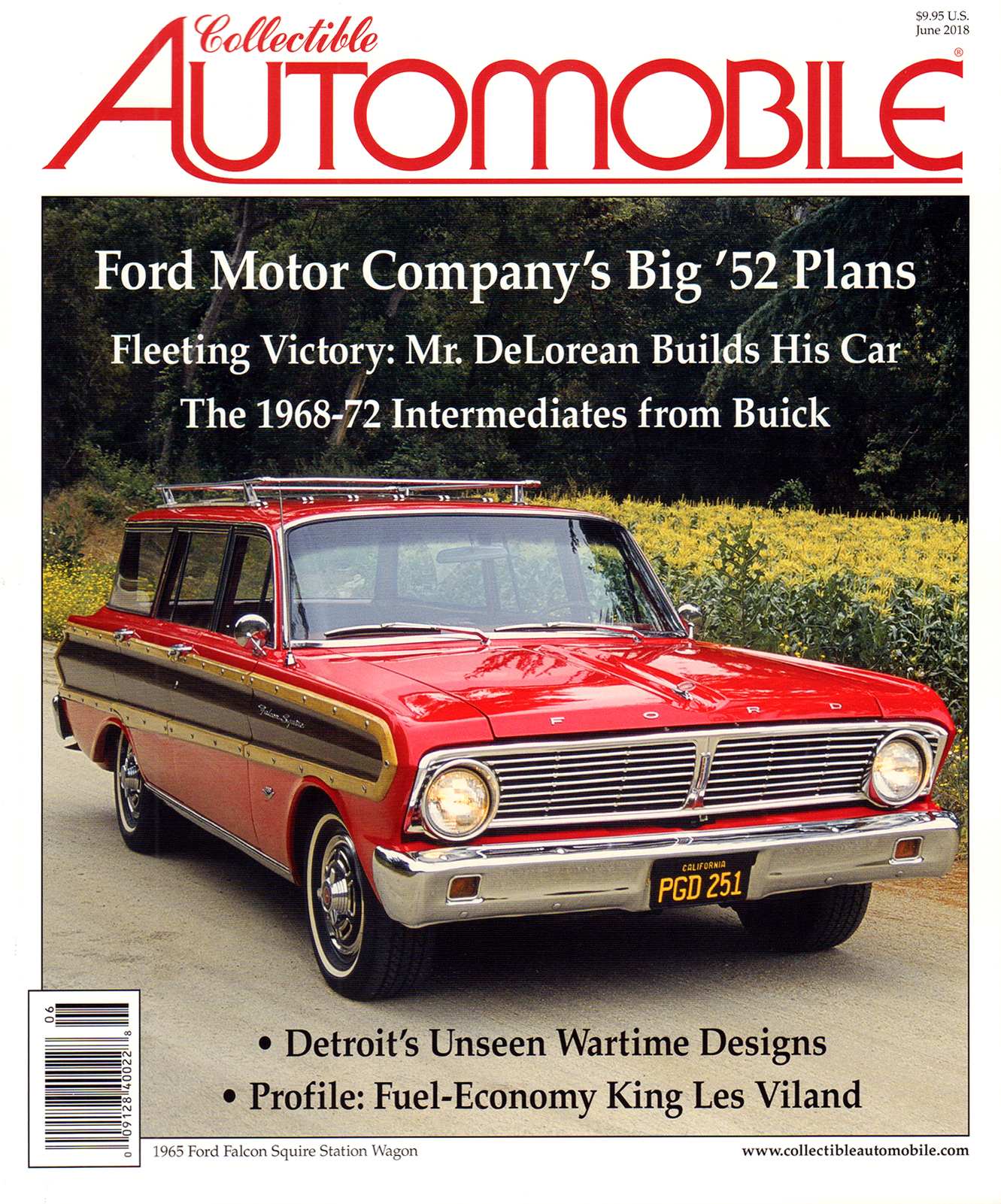 Collectible-Automobile June 01, 2018 Issue Cover