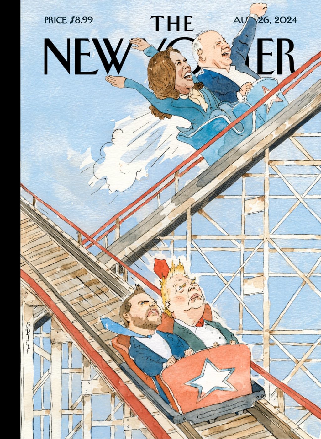 The-New-Yorker August 26, 2024 Issue Cover