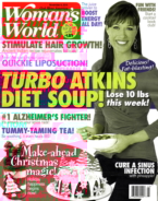 Womans-World November 09, 2015 Issue Cover