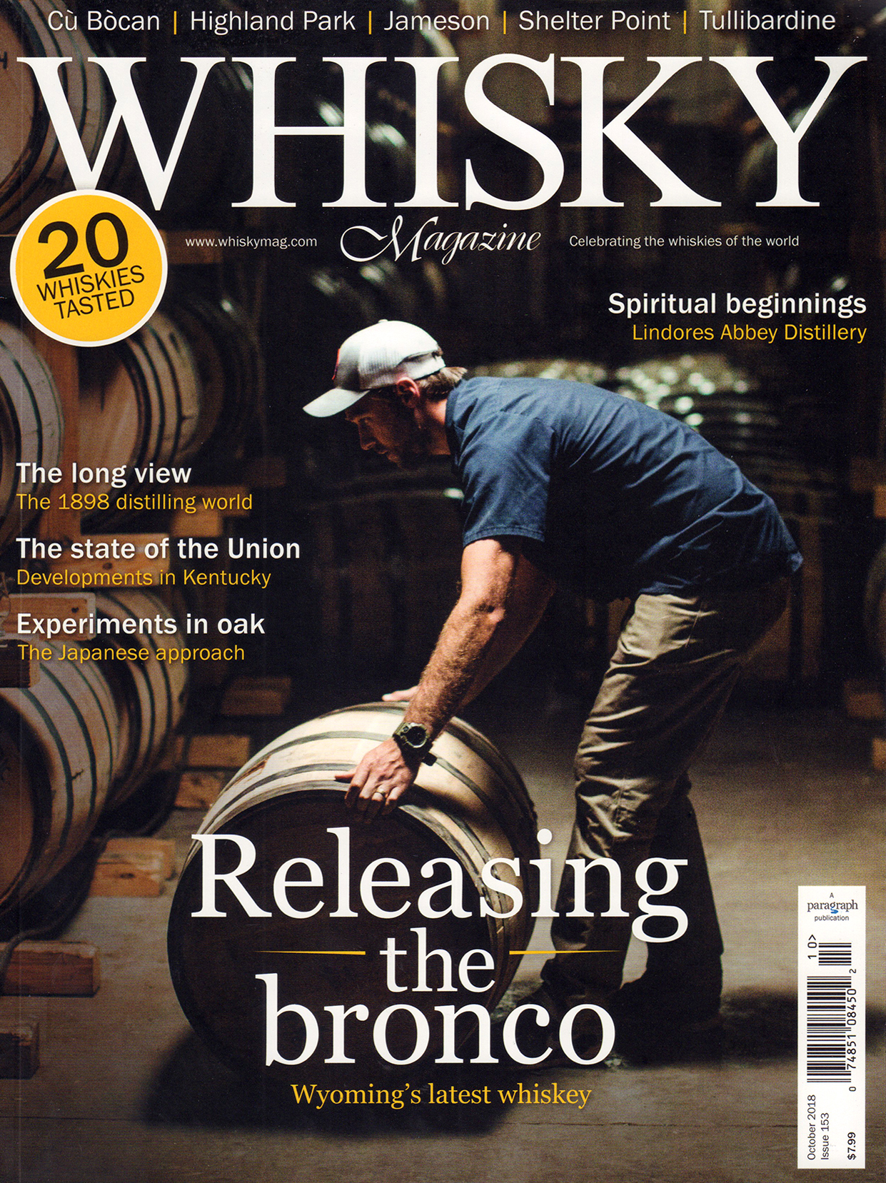 Whisky October 01, 2018 Issue Cover