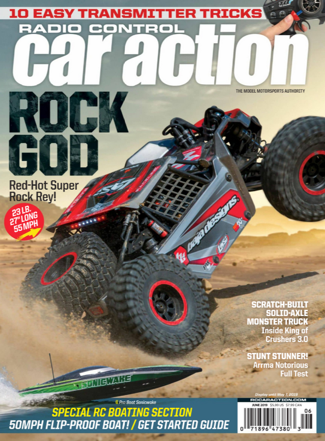 Radio-Control-Car-Action June 01, 2019 Issue Cover