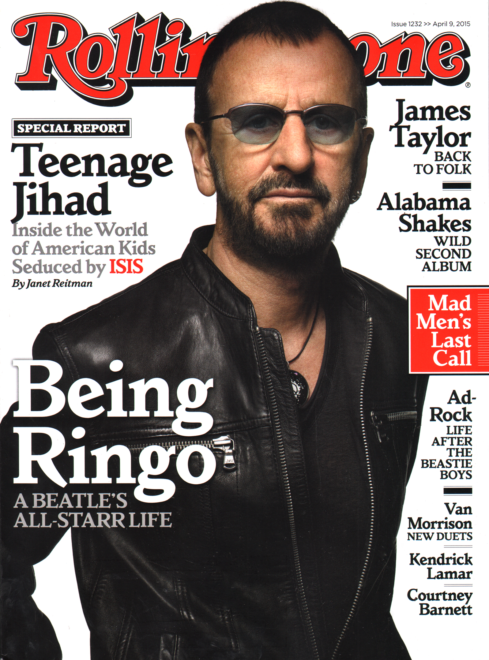 Rolling-Stone April 09, 2015 Issue Cover