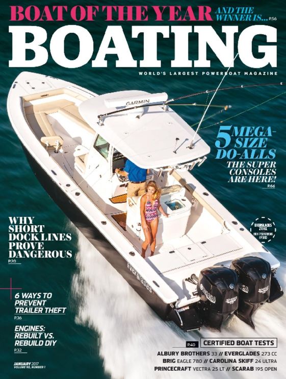 Boating January 02, 2017 Issue Cover