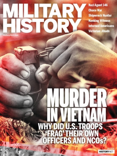 Military History July 01, 2018 Issue Cover