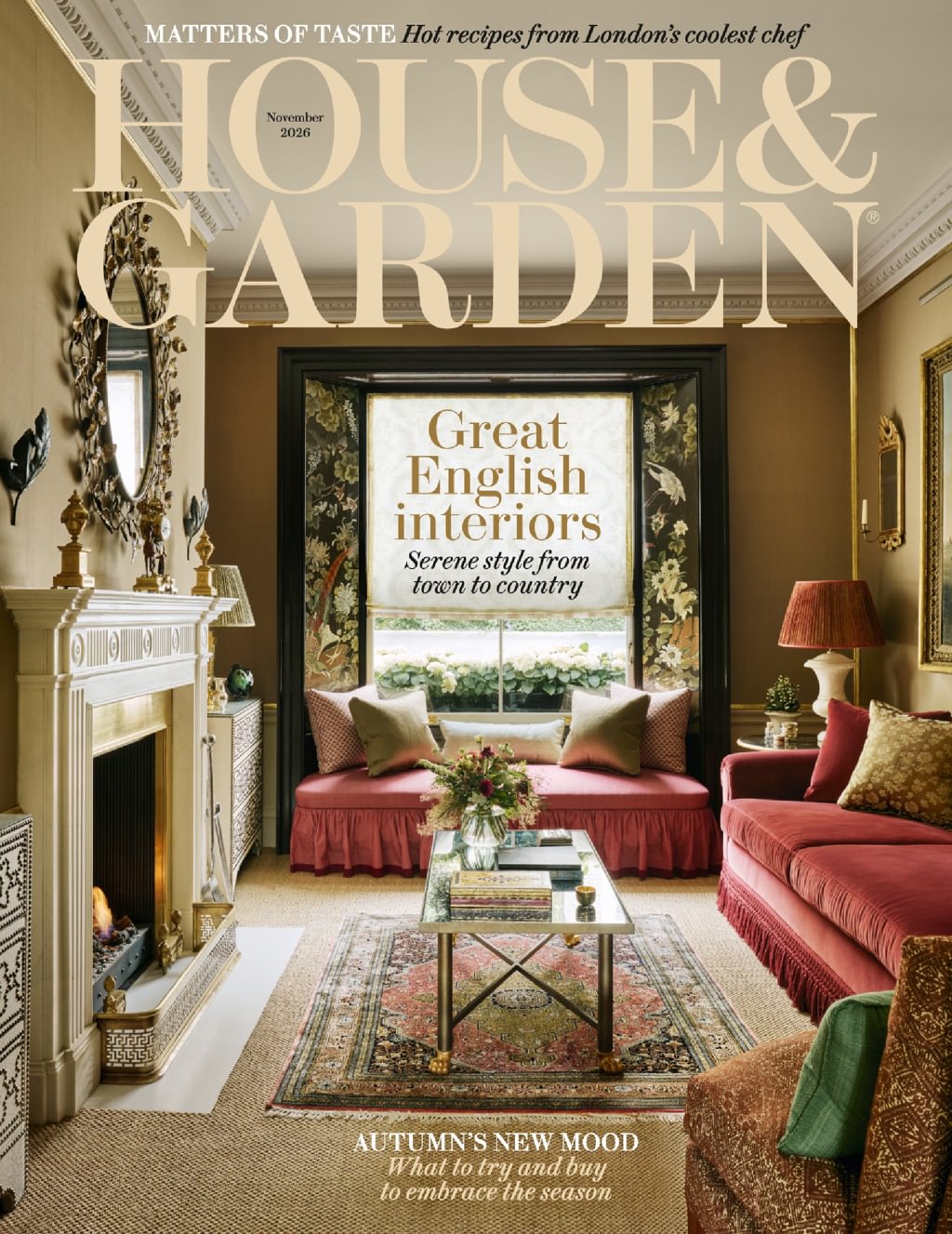 House-and-Garden November 01, 2026 Issue Cover