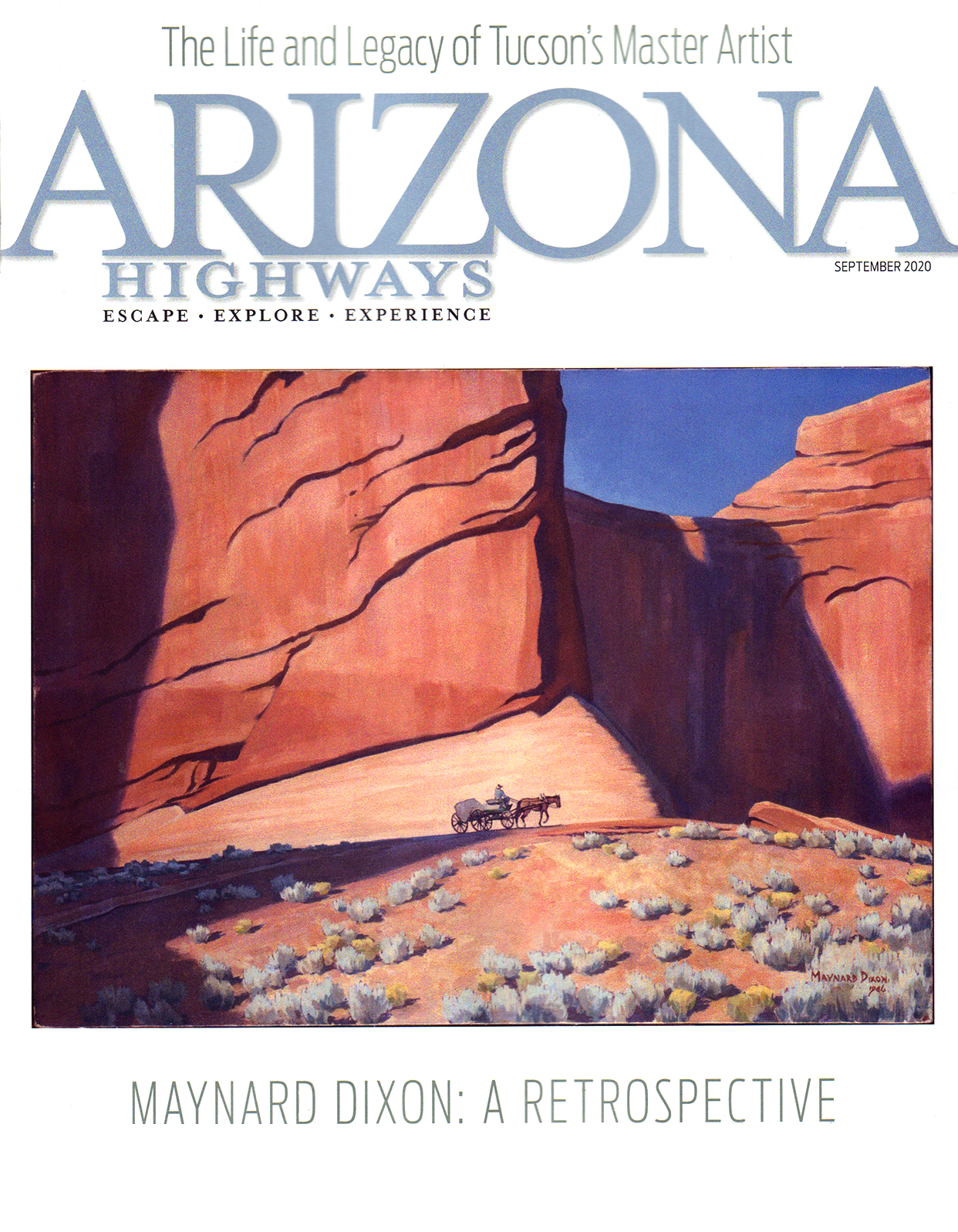 Arizona-Highways September 01, 2020 Issue Cover