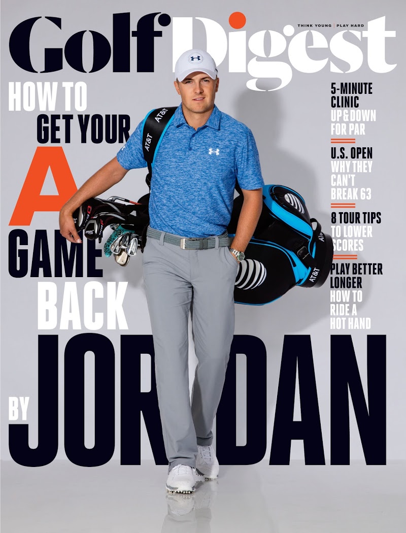 Golf-Digest June 01, 2016 Issue Cover
