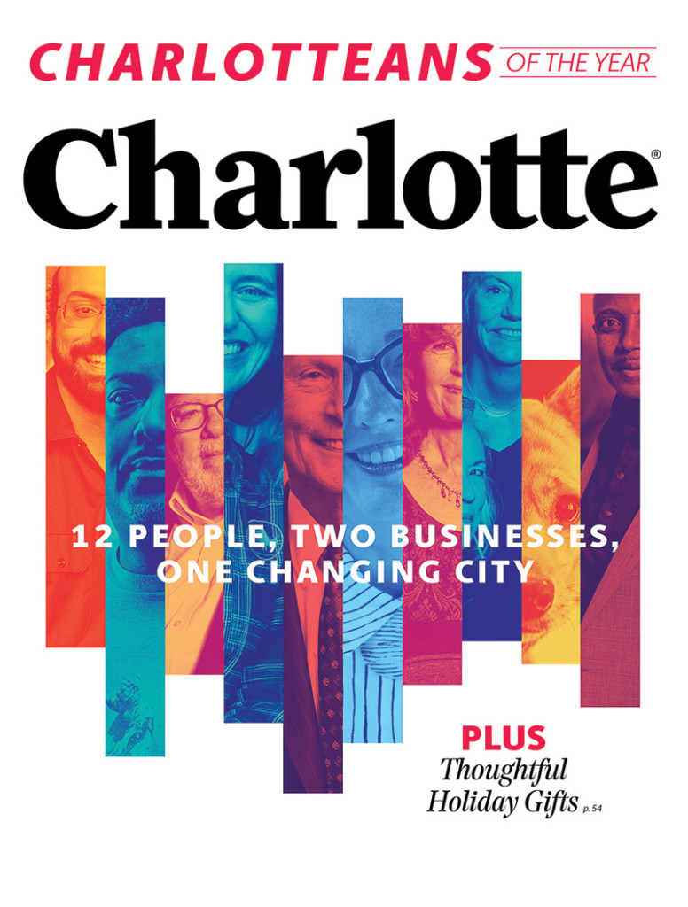 Charlotte-Magazine December 01, 2019 Issue Cover