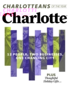 Charlotte-Magazine December 01, 2019 Issue Cover