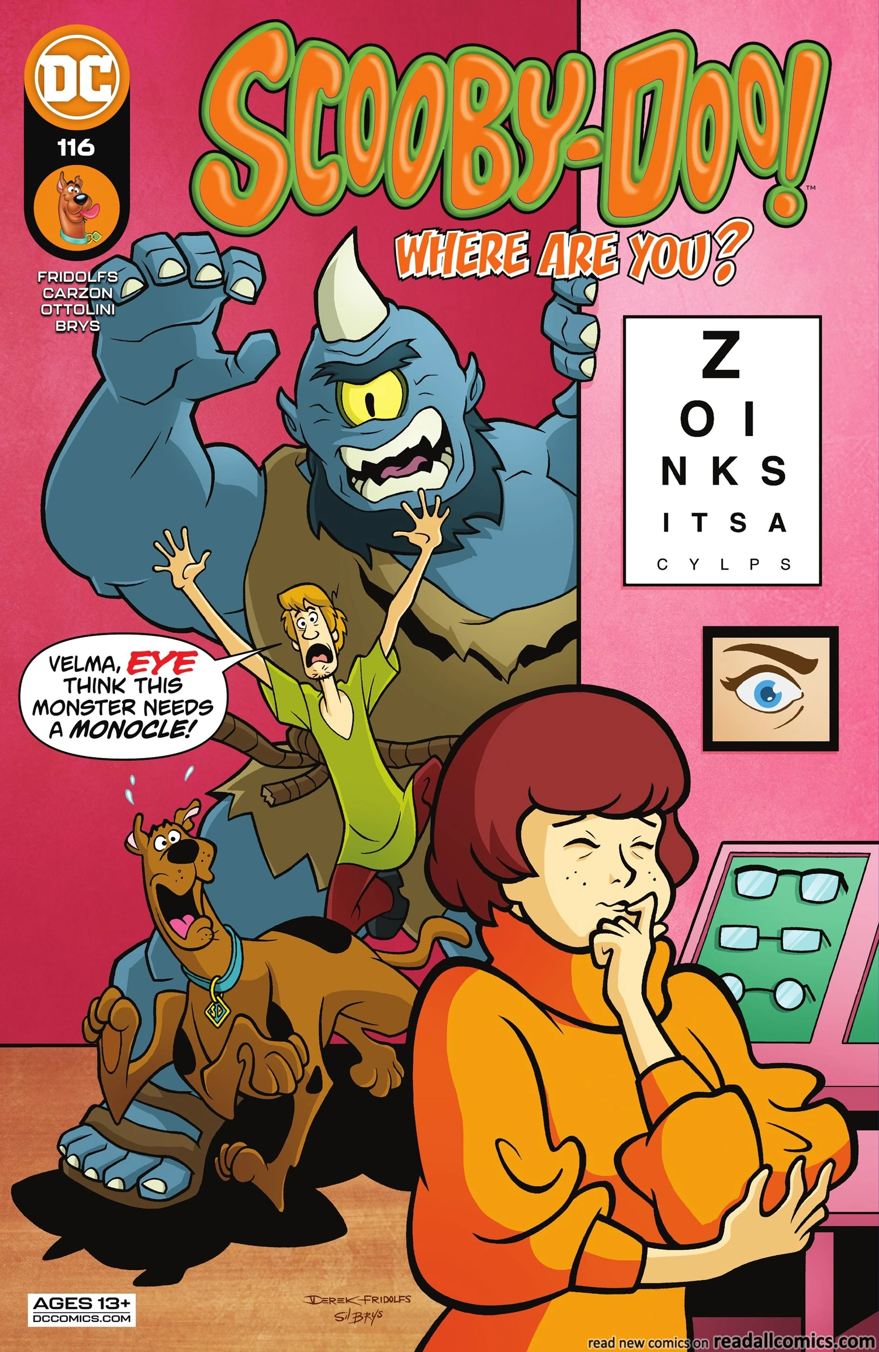 Scooby-Doo-Where-Are-You June 01, 2022 Issue Cover
