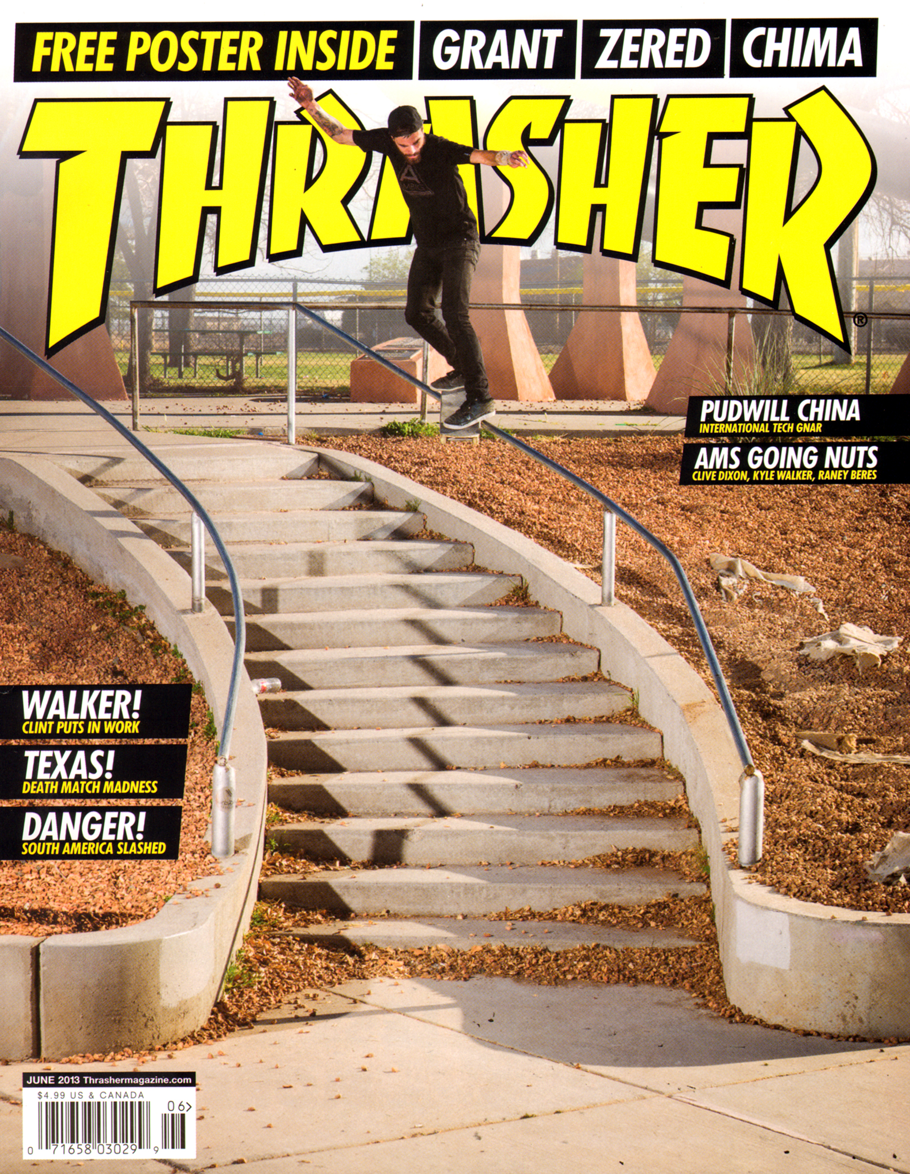 Thrasher June 01, 2013 Issue Cover