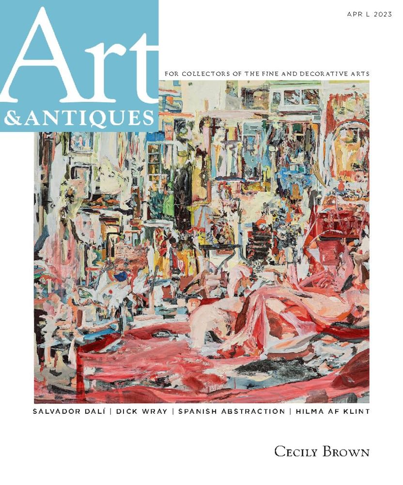 Art-and-Antiques April 01, 2023 Issue Cover