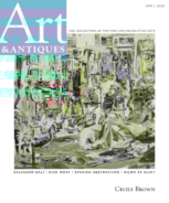 Art-and-Antiques April 01, 2023 Issue Cover