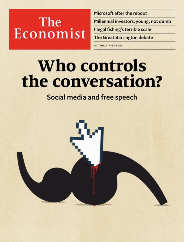 The-Economist October 24, 2020 Issue Cover