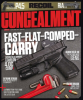 Recoil Concealment May 01, 2026 Issue Cover
