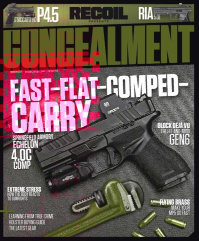 Recoil Concealment May 01, 2026 Issue Cover