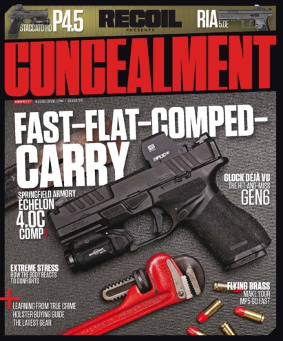 Recoil Concealment May 01, 2026 Issue Cover