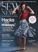 Sew-News December 01, 2018 Issue Cover