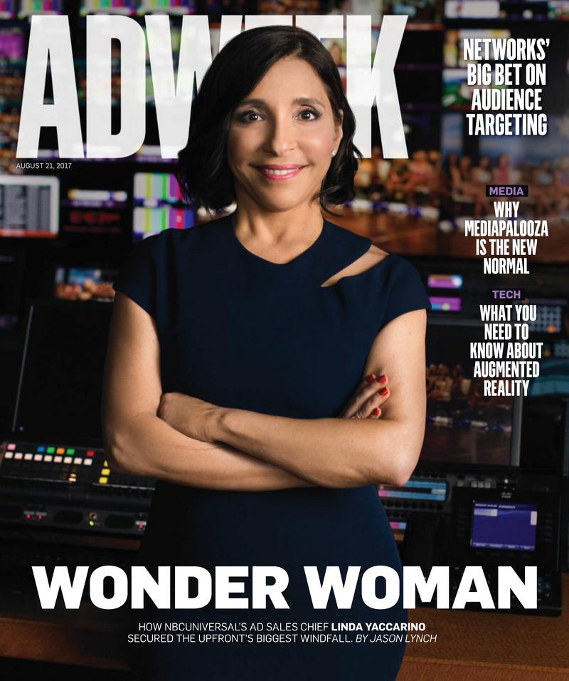 Adweek August 21, 2017 Issue Cover