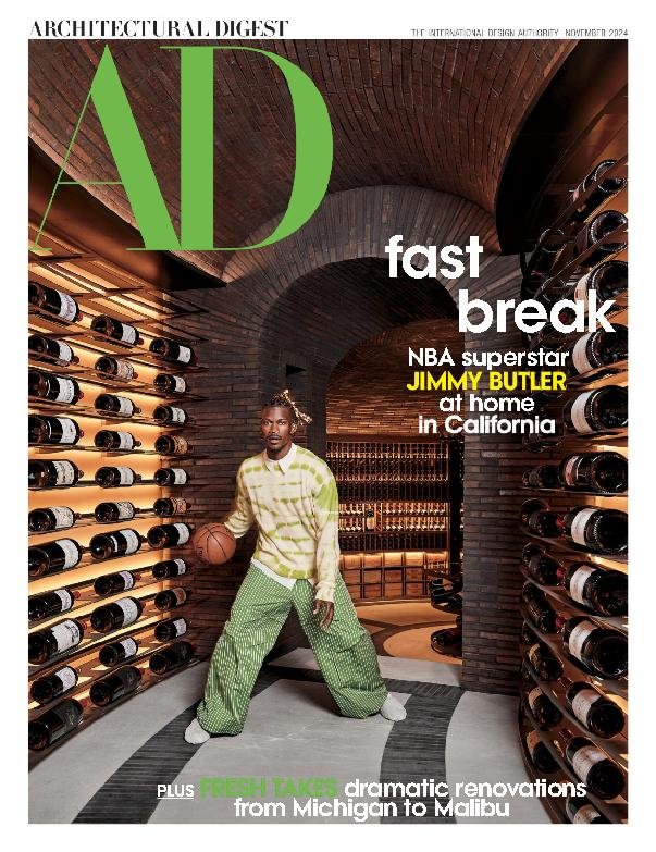 Architectural-Digest November 01, 2024 Issue Cover