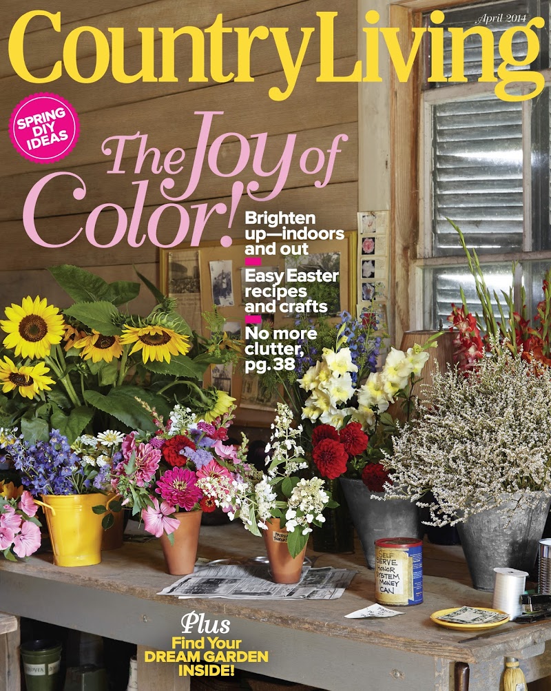Country-Living April 01, 2014 Issue Cover