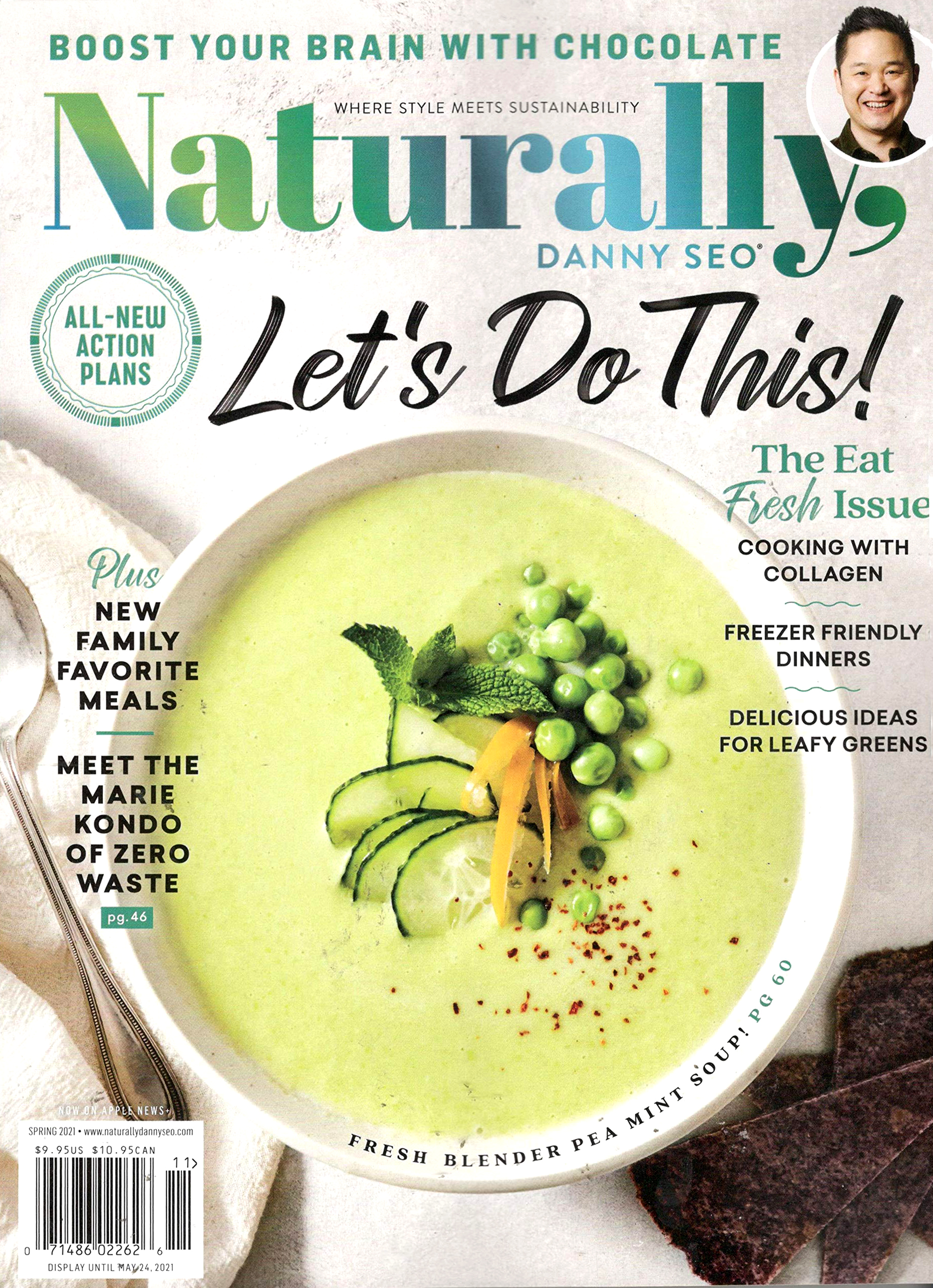 Naturally-Danny-Seo March 01, 2021 Issue Cover