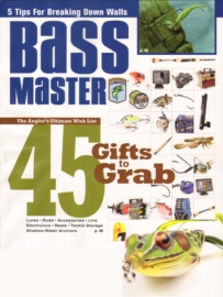 Bassmaster December 01, 2010 Issue Cover